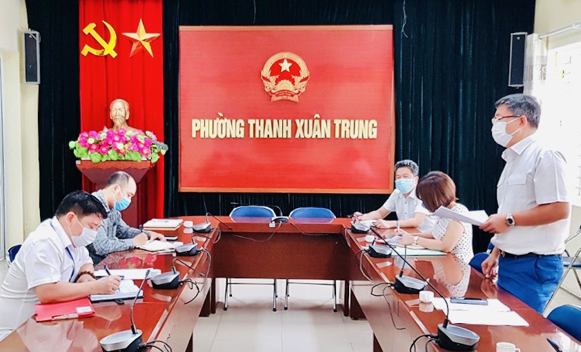 Quận Thanh Xuân: 4 ngày, xử phạt 209 triệu đồng vi phạm phòng, chống dịch - Ảnh 3