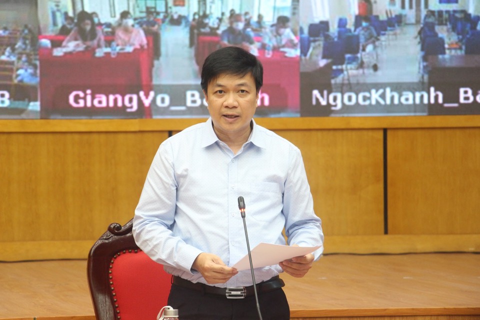 Các ứng cử viên đại biểu HĐND TP Hà Nội khoá XVI tiếp xúc cử tri quận Ba Đình - Ảnh 5