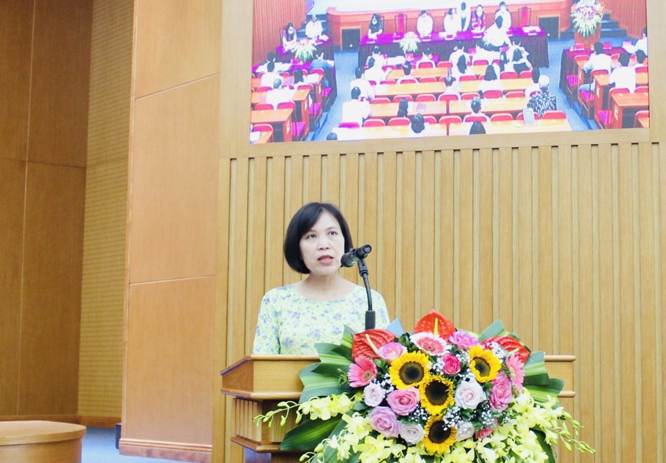 Chủ tịch HĐND TP Nguyễn Ngọc Tuấn và các ứng cử viên đại biểu Quốc hội khóa XV vận động bầu cử tại quận Thanh Xuân - Ảnh 5