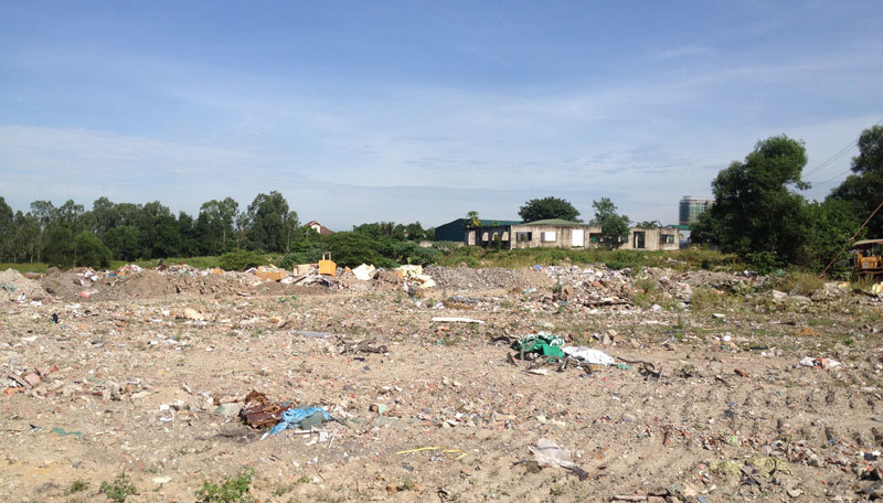 TP Vinh (Nghệ An): Lãng phí tiền tỷ từ các bãi rác thải xây dựng - Ảnh 5