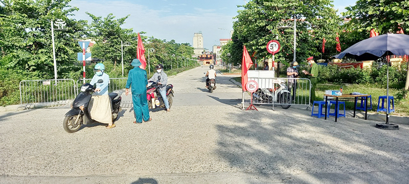 Phiếu kiểm soát phòng chống dịch Covid-19: Cách làm hay của phường Đức Thắng, quận Bắc Từ Liêm - Ảnh 5