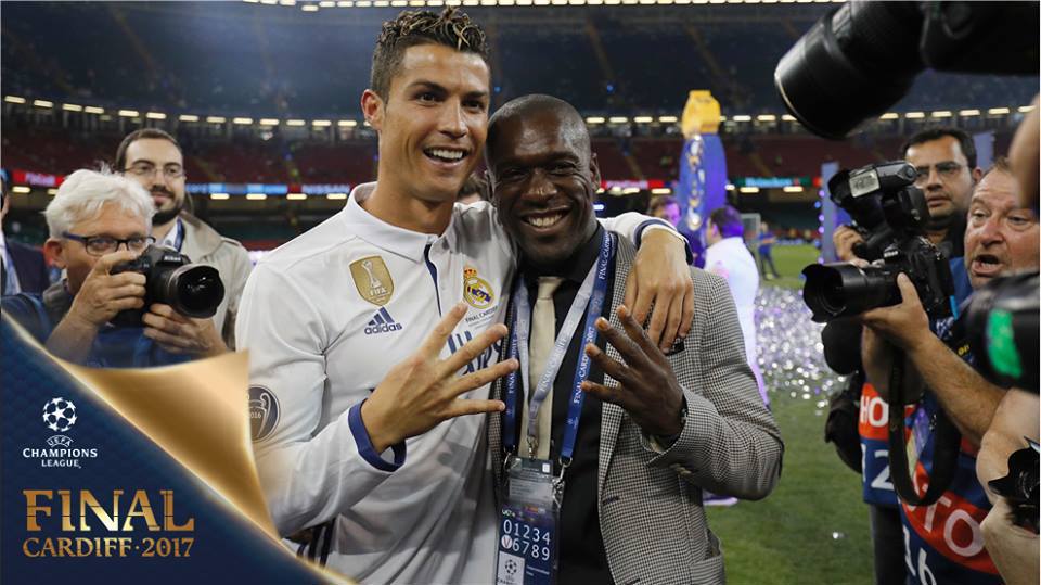 Chùm ảnh ăn mừng của các cầu thủ Real Madrid - Ảnh 3