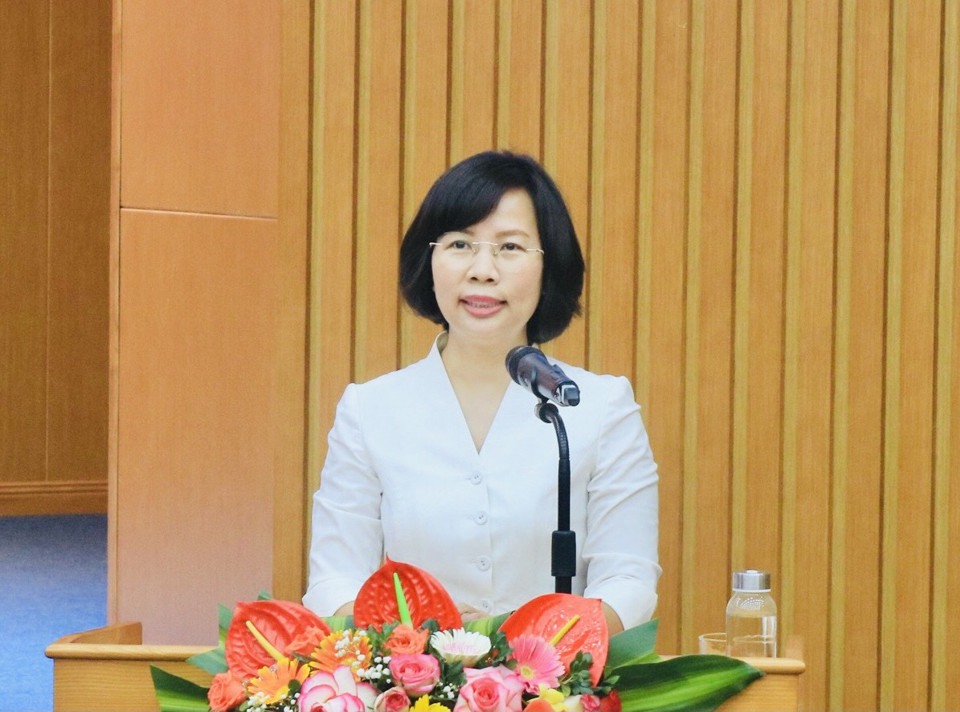 Trưởng Ban Tuyên giáo Thành ủy Bùi Huyền Mai và các ứng viên đại biểu HĐND TP khoá XVI tiếp xúc cử tri quận Thanh Xuân - Ảnh 5