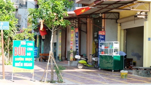 Huyện Sóc Sơn: Hàng quán ăn uống chấp hành nghiêm quy định phòng, chống dịch Covid-19 - Ảnh 1