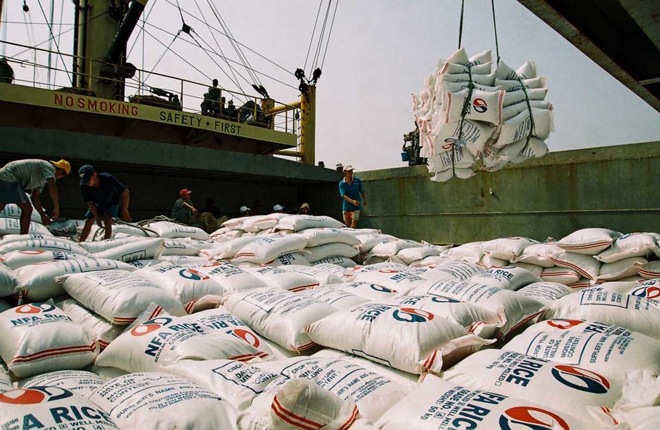 Xuất khẩu gạo Việt sang Trung Quốc tăng mạnh - Ảnh 1