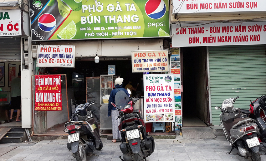 Hà Nội: Nhà hàng, quán ăn “đắt khách” khi chuyển bán online - Ảnh 3