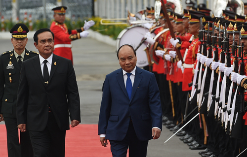Hình ảnh lễ đón Thủ tướng Nguyễn Xuân Phúc thăm chính thức Thái Lan - Ảnh 4