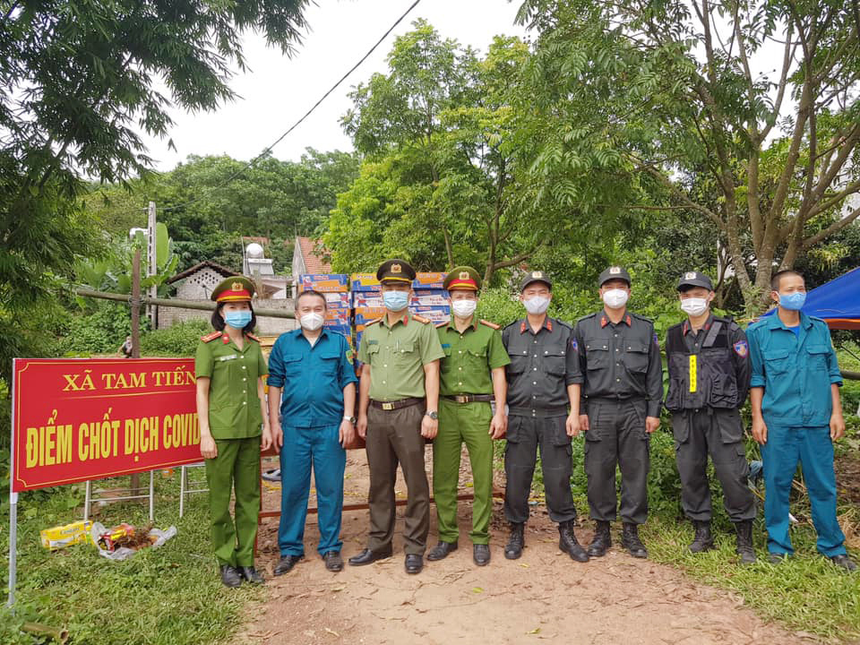 Bắc Giang: Cách ly xã hội thêm 2 huyện Hiệp Hòa và Yên Thế - Ảnh 1