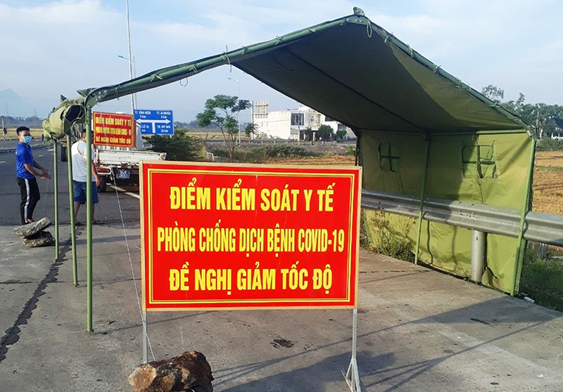 Quảng Nam thành lập 7 chốt  kiểm soát phòng chống dịch Covid-19 - Ảnh 1