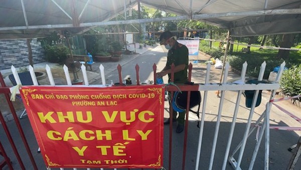 TP Hồ Chí Minh: Phong tỏa 3 khu phố ở quận Bình Tân trong 14 ngày - Ảnh 2
