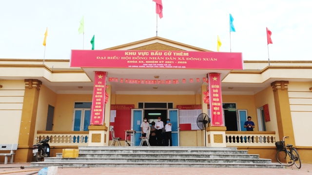 Huyện Sóc Sơn: Sẵn sàng cho ngày bầu cử thêm đại biểu HĐND cấp xã tại 4 xã - Ảnh 1