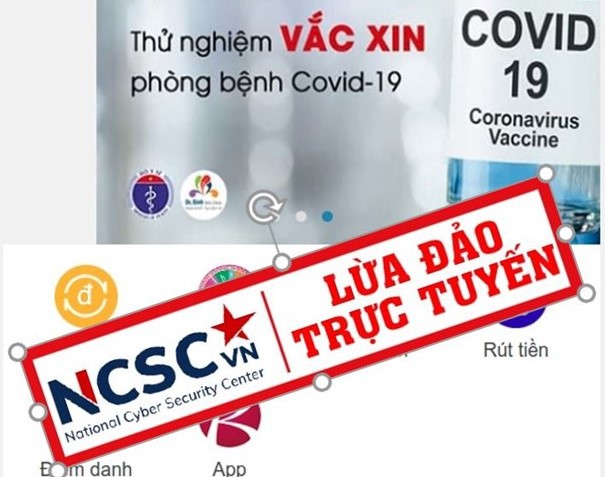 Cảnh báo giả mạo thông tin của tổ chức y tế - Ảnh 1