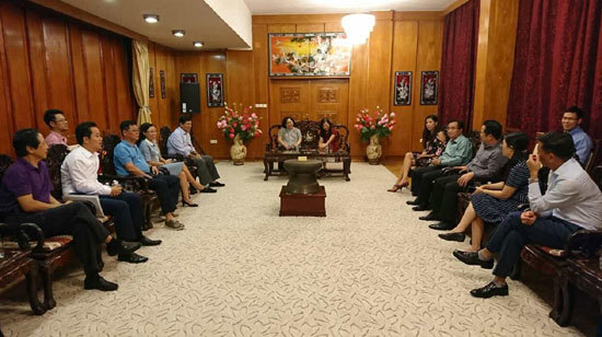 Đoàn đại biểu TP Hà Nội thăm, làm việc tại Bungari và Bồ Đào Nha - Ảnh 1