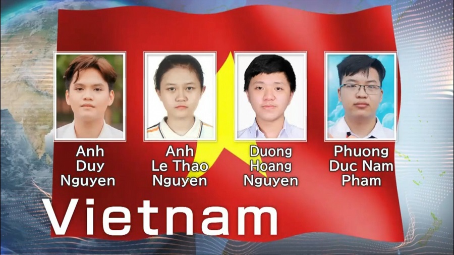 Học sinh Việt Nam giành 4 Huy chương Olympic Hóa học quốc tế 2021 - Ảnh 1