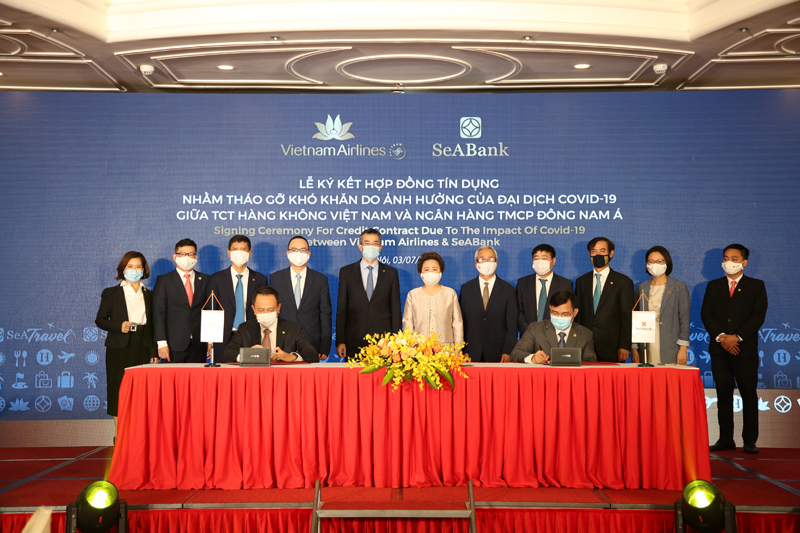 Vietnam Airlines, Tập đoàn BRG và SeABank ký kết thỏa thuận hợp tác chiến lược - Ảnh 5