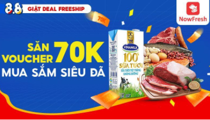 “Mở màn” sự kiện NowFresh 8/8: Đi chợ an toàn, khỏi lo về giá - Ảnh 4