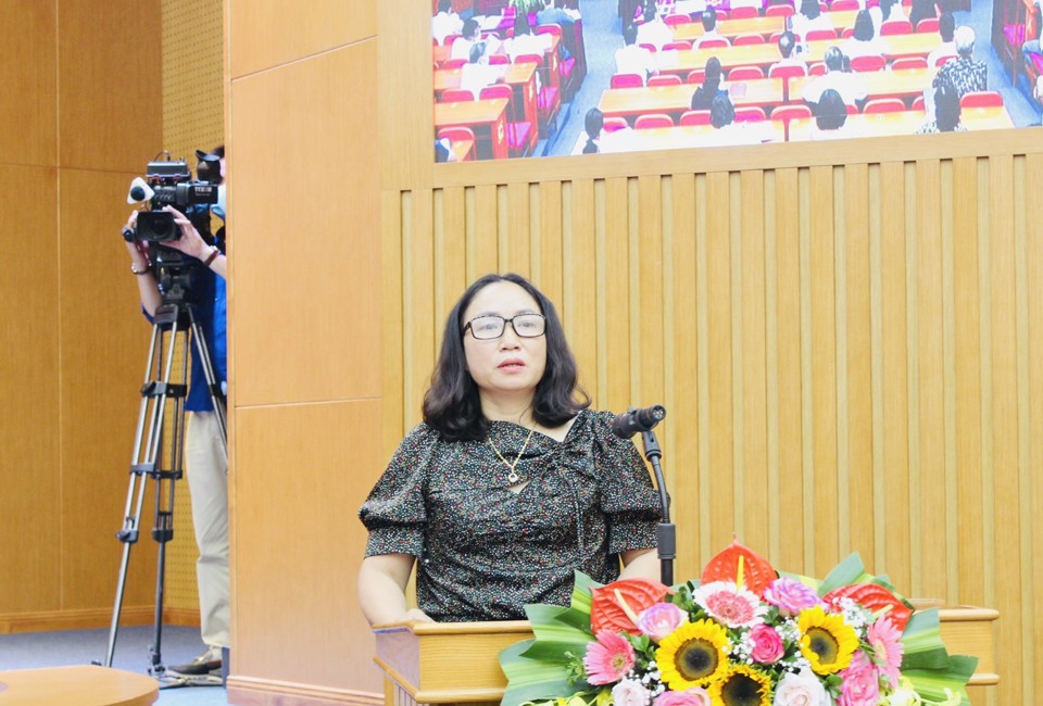 Chủ tịch HĐND TP Nguyễn Ngọc Tuấn và các ứng cử viên đại biểu Quốc hội khóa XV vận động bầu cử tại quận Thanh Xuân - Ảnh 6
