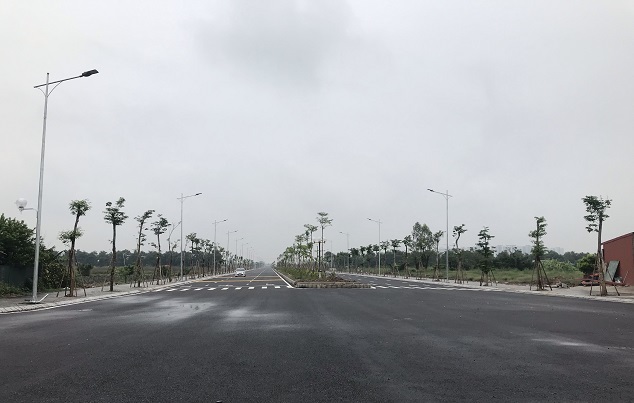 Phê duyệt chỉ giới đường đỏ tuyến đường tại huyện Gia Lâm - Ảnh 1