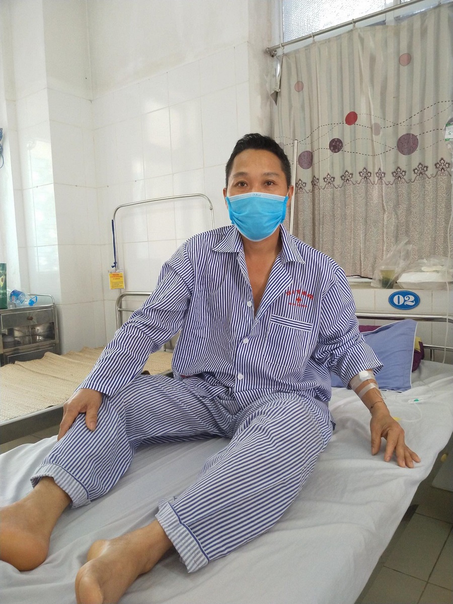Bệnh viện đa khoa Sóc Sơn: Cấp cứu thành công bệnh nhân bị đứt ruột do tai nạn lao động - Ảnh 2