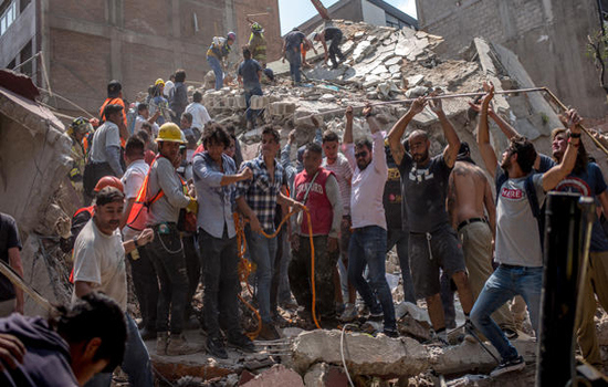 50 người được cứu sống sau thảm họa động đất ở Mexico - Ảnh 2