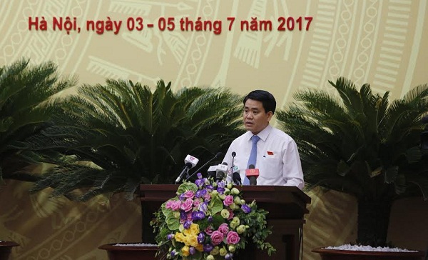 Chủ tịch Nguyễn Đức Chung: Không có chuyện trồng lại cây xung quanh hồ Hoàn Kiếm - Ảnh 1