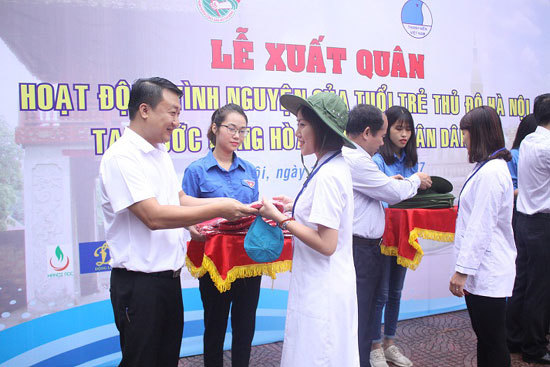 Chung sức trẻ xây đắp tình hữu nghị Việt - Lào - Ảnh 1