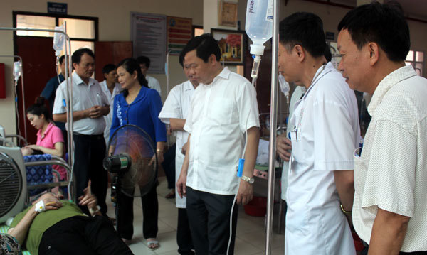 Huyện Thanh Oai xuất hiện 38 ổ dịch sốt xuất huyết - Ảnh 1