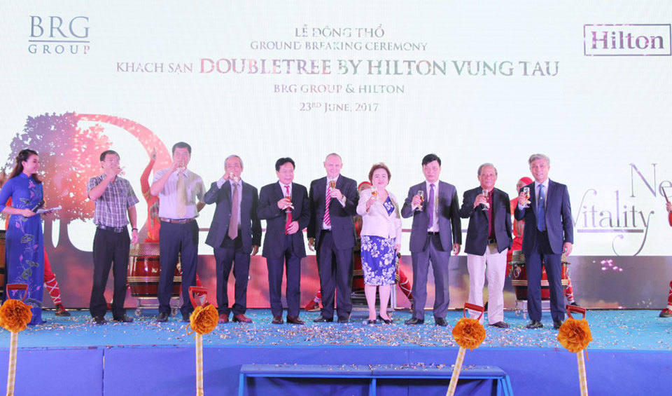 BRG Group đưa thương hiệu DoubleTree by Hilton tới thành phố biển Vũng Tàu - Ảnh 1