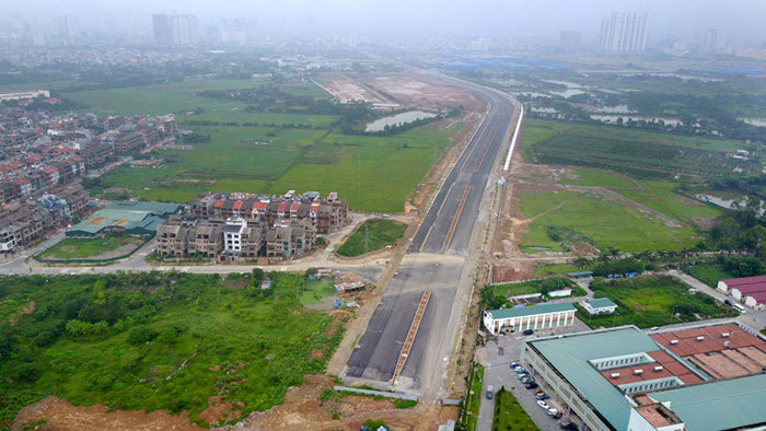 Hà Nội: Cận cảnh tuyến đường nghìn tỷ nối Nguyễn Xiển - Xa La - Ảnh 7