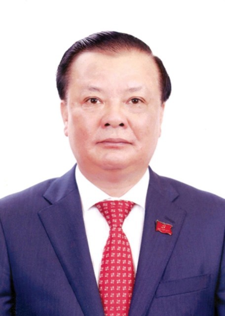 Chương trình hành động của Bí thư Thành ủy Hà Nội Đinh Tiến Dũng, ứng cử viên đại biểu Quốc hội khóa XV - Ảnh 1