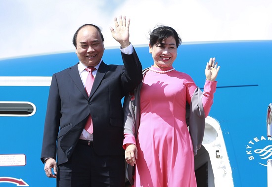 Thủ tướng Nguyễn Xuân Phúc lên đường thăm chính thức Thái Lan - Ảnh 1