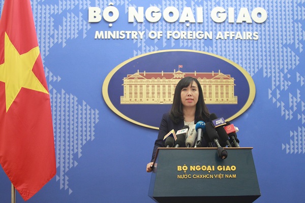 Việt Nam kêu gọi các bên kiềm chế trong vấn đề Triều Tiên - Ảnh 1
