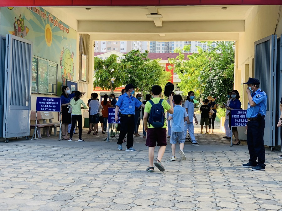 Hà Nội: Học sinh bứt phá trong cuộc đua vào lớp 6 trường "hot" - Ảnh 1