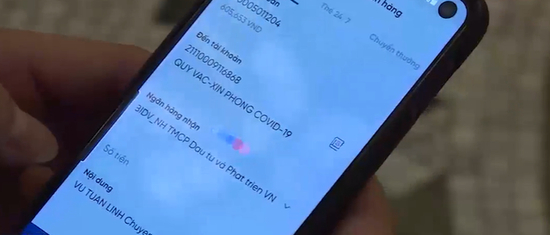 Nhà mạng nhắn tin kêu gọi ủng hộ "Quỹ Vắc-xin phòng Covid-19" - Ảnh 1
