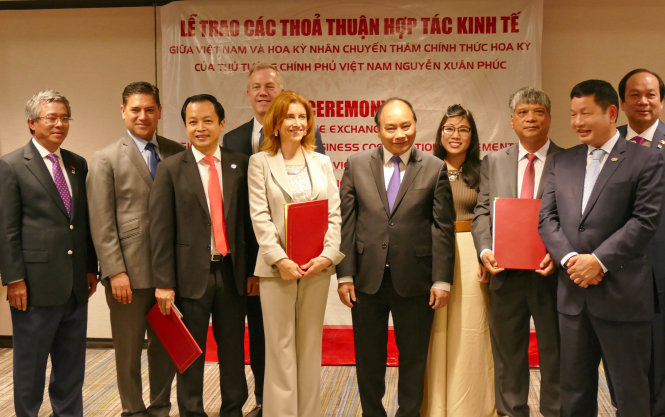 Tiêu điểm kinh tế tuần: Việt - Mỹ ký kết hàng loạt thỏa thuận nhiều tỉ USD - Ảnh 1