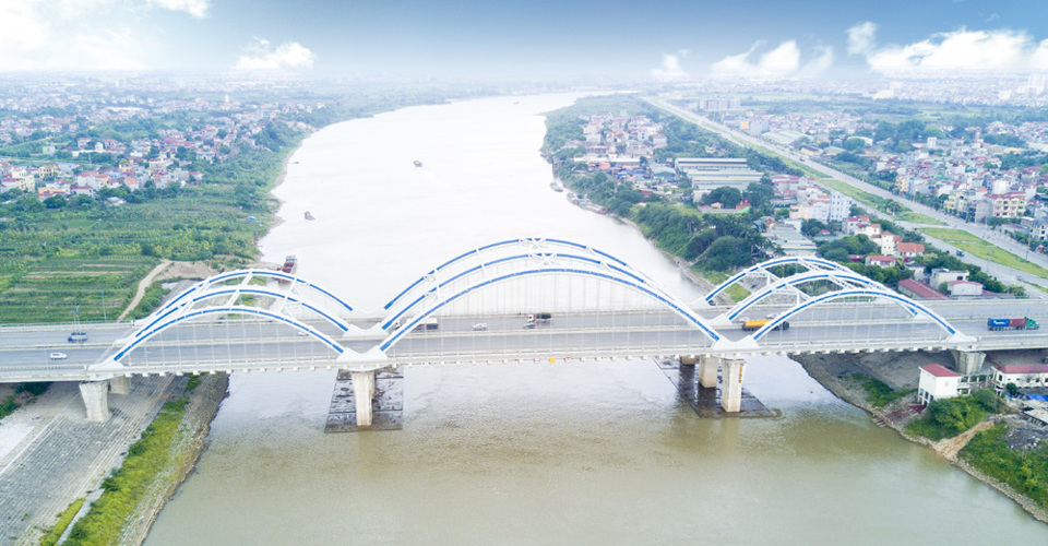 Đề xuất xây 6 cầu vượt sông Hồng, sông Đuống: Tăng kết nối giao thương - Ảnh 1