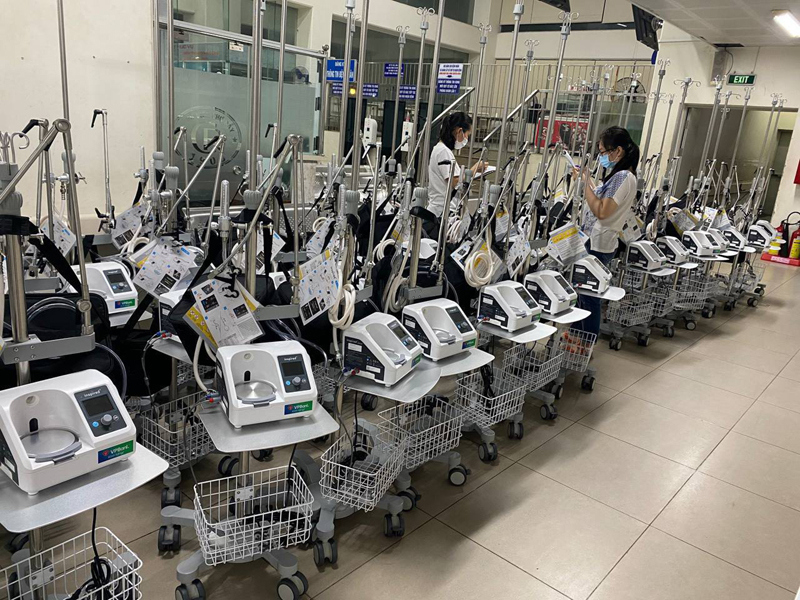 VPBank chi viện khẩn cấp thêm 1.000 máy thở oxy dòng cao  cho “tâm dịch” phía Nam - Ảnh 3