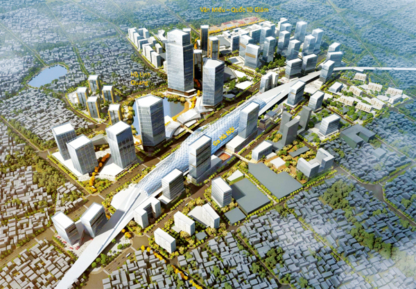 Mục tiêu đồ án Quy hoạch khu vực ga Hà Nội nhằm phát triển giao thông công cộng - Ảnh 2