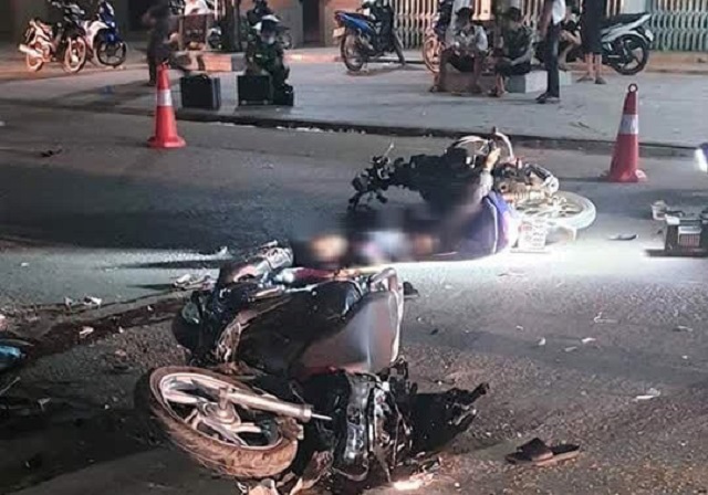 Tai nạn giao thông mới nhất hôm nay 28/5: Hai xe máy đối đầu trực diện trong đêm, bốn người thương vong - Ảnh 2
