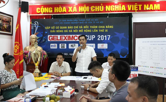 Giải bóng đá Hà Nội mở rộng lần thứ IX – Geleximco Cup 2017 - Ảnh 1