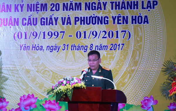 Yên Hòa kỷ niệm 20 năm ngày thành lập - Ảnh 2