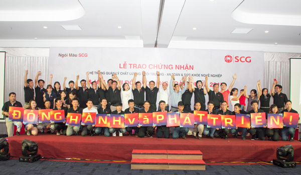 Ngói bê tông SCG Việt Nam đạt 3 chứng nhận quốc tế - Ảnh 1