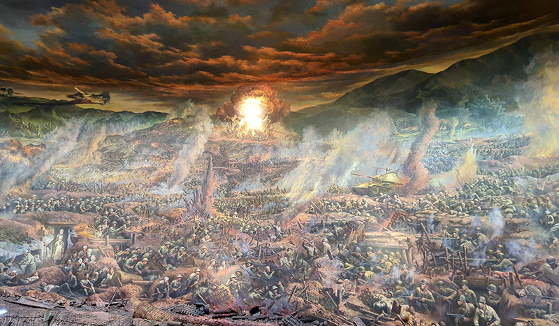 “Trận chiến Điện Biên Phủ” - Bức tranh Panorama tái hiện lịch sử lớn nhất Đông Nam Á - Ảnh 2