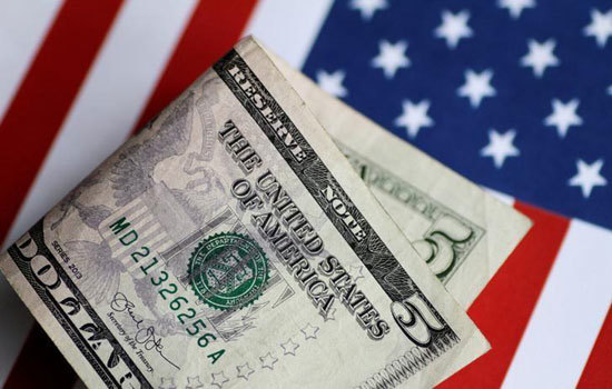 Đồng USD gần chạm đáy 14 tháng do tăng trưởng GDP của Mỹ thấp - Ảnh 1