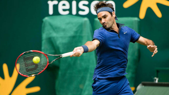 Vòng 2 Halle Open: Federer vất vả giành vé đi tiếp - Ảnh 1