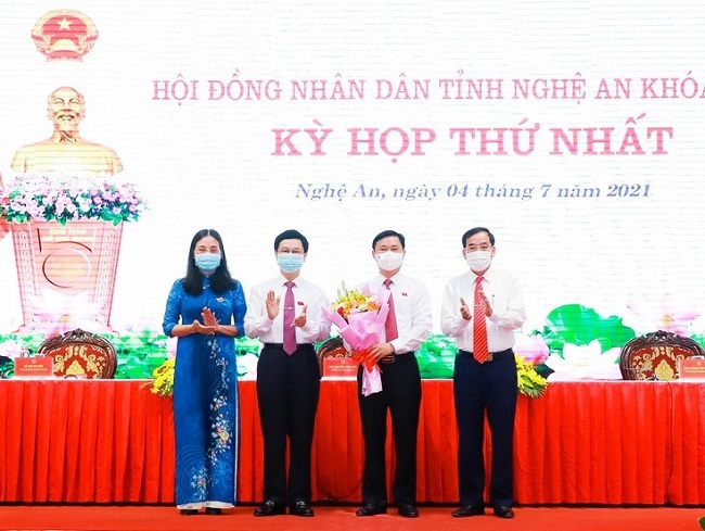 Ông Thái Thanh Quý được bầu giữ chức Chủ tịch HĐND tỉnh Nghệ An khoá XVIII - Ảnh 1