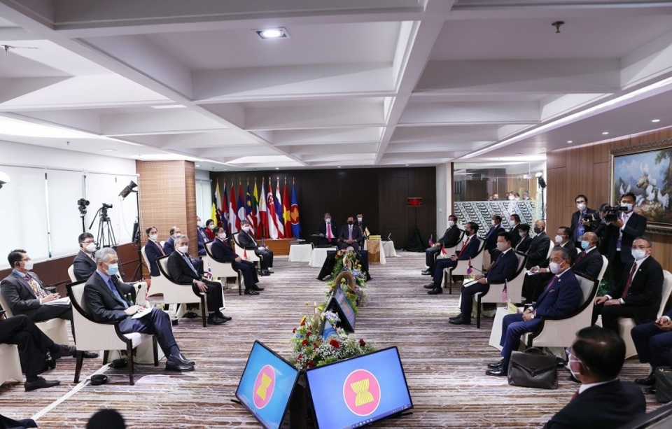 Australia: "Cần thực hiện 5 điểm đồng thuận của ASEAN về Myanmar càng sớm càng tốt" - Ảnh 1