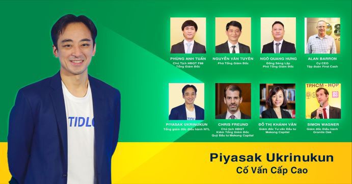 CEO công ty tài chính vi mô top 3 Thái Lan làm cố vấn cao cấp cho F88 - Ảnh 1