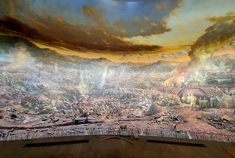 “Trận chiến Điện Biên Phủ” - Bức tranh Panorama tái hiện lịch sử lớn nhất Đông Nam Á - Ảnh 1