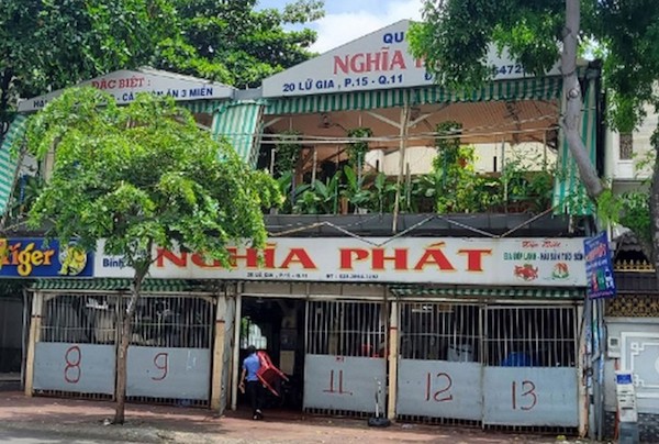 TP Hồ Chí Minh: Phong tỏa quán ăn, cách ly 14 người vì ca nghi tái dương tính SARS-CoV-2 - Ảnh 1